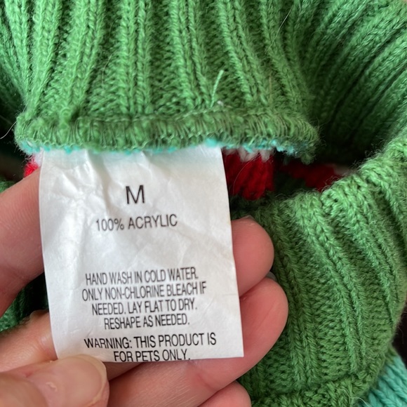 Cute Christmas Dog Sweater - Picture 7 of 7